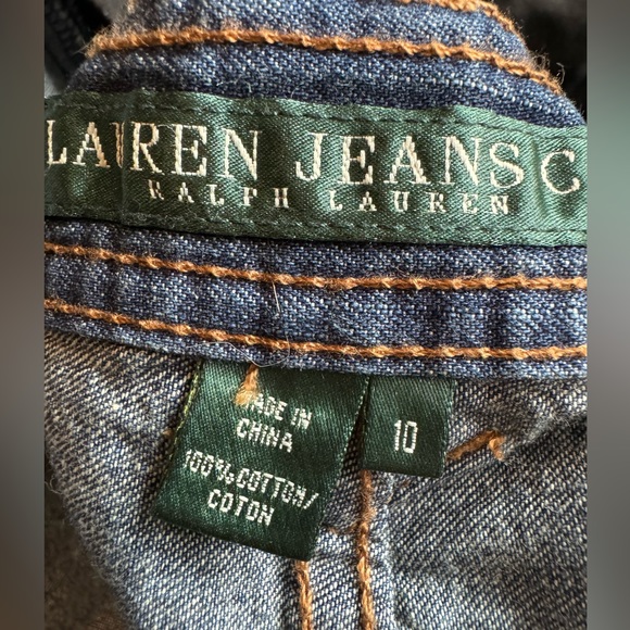 Lauren Jean Co. Ralph Lauren Jean skirt - Picture 8 of 11